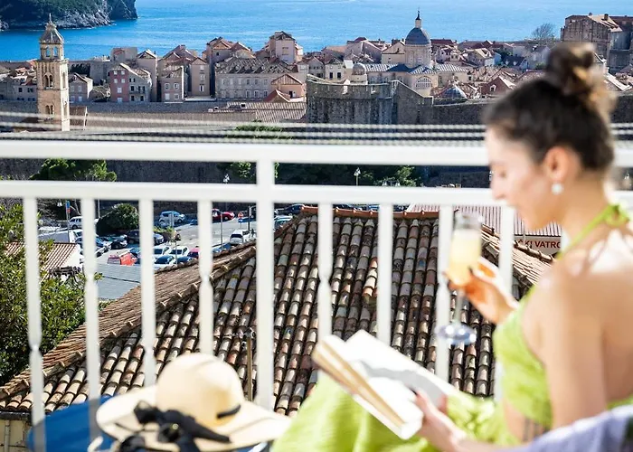 公寓 Azure Vista 杜布罗夫尼克