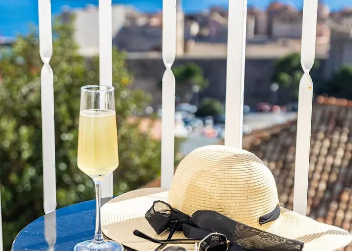 Azure Vista 公寓 杜布罗夫尼克